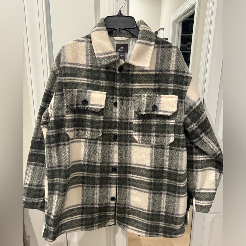 H&M Men’s Flannel Shacket